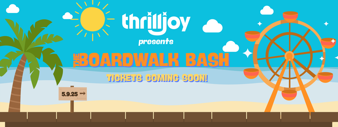 🎡 Welcome to Thrilljoy’s Block Party: Boardwalk Bash! 🎉