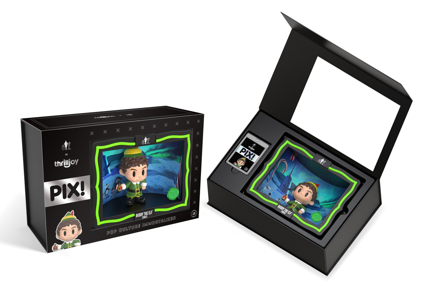 PIX! Elf Buddy The Elf