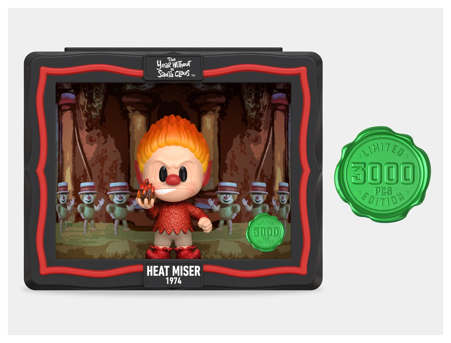 PIX! The Year Without A Santa Claus Heat Miser
