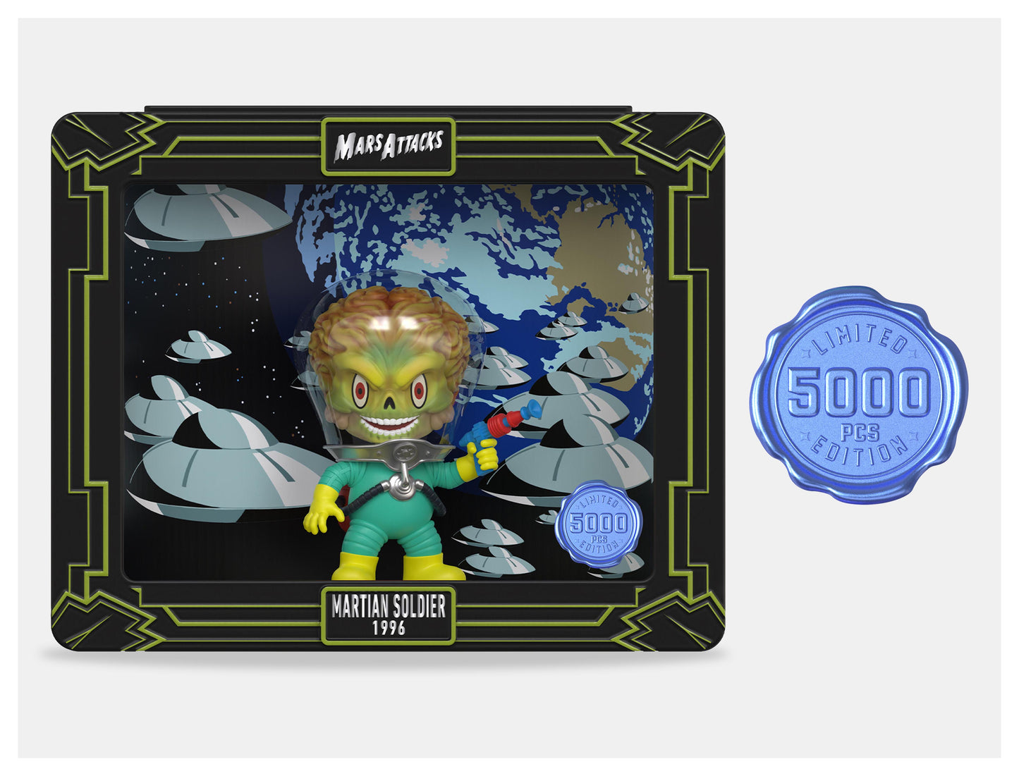 PIX! Martian Soldier