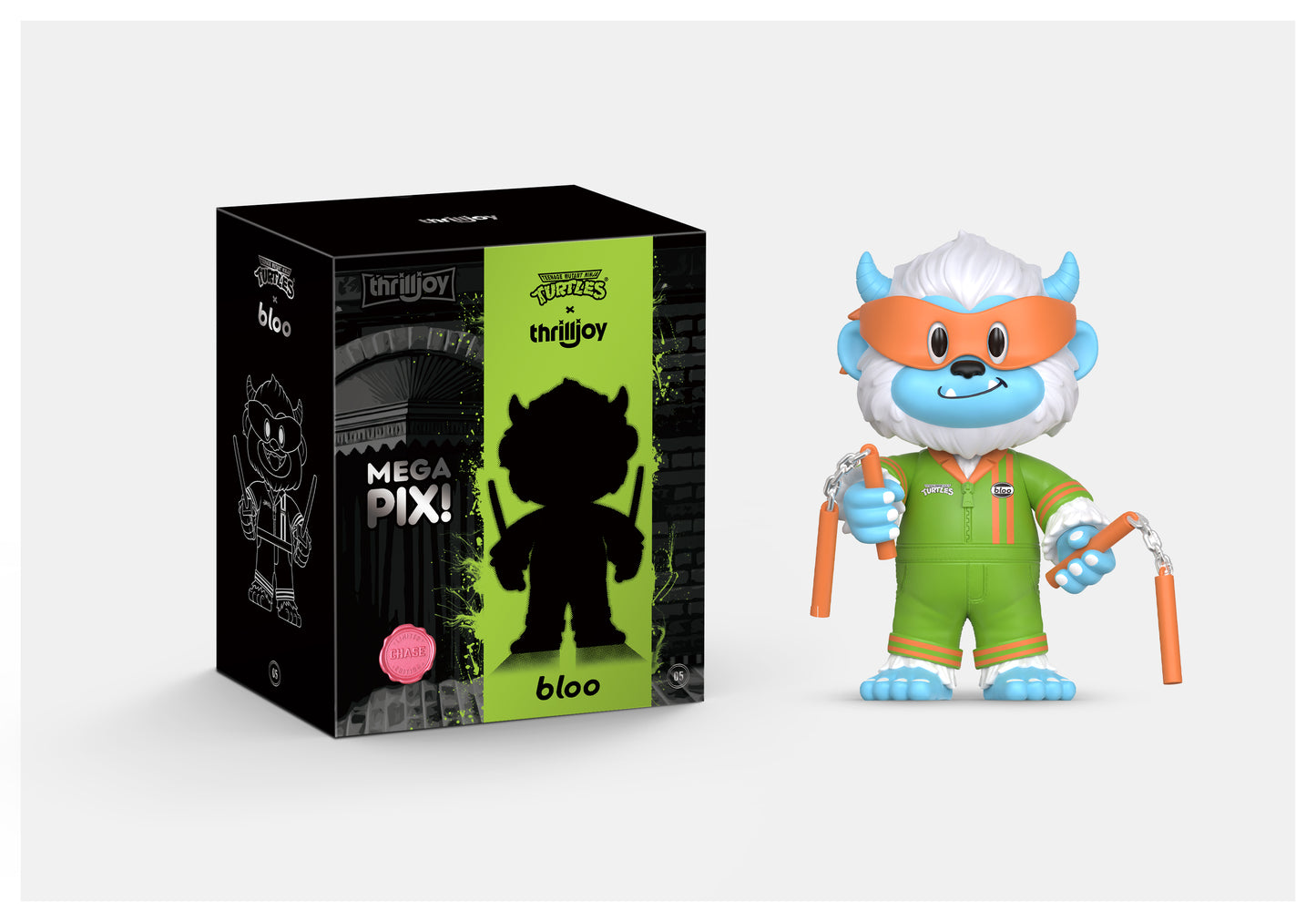 MEGA PIX! Bloo x TMNT