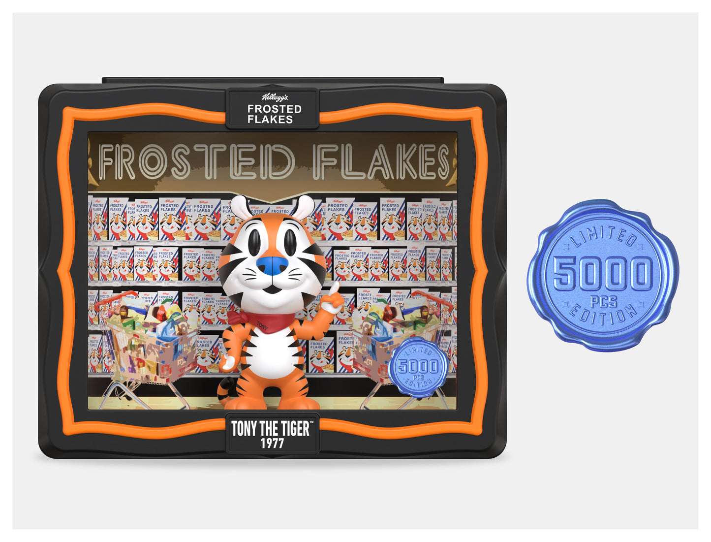 PIX! Kellogg's Tony The Tiger