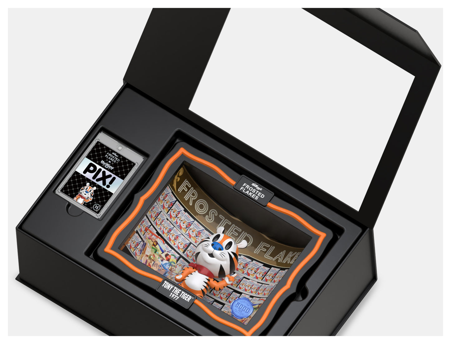 PIX! Kellogg's Tony The Tiger