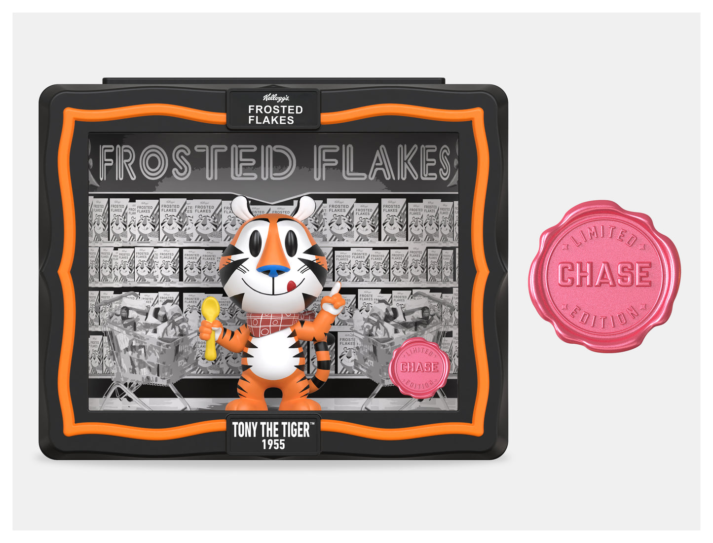 PIX! Kellogg's Tony The Tiger