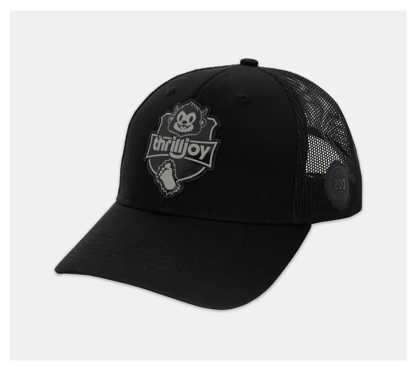 Collectible Cap (Thrilljoy Crest Logo)