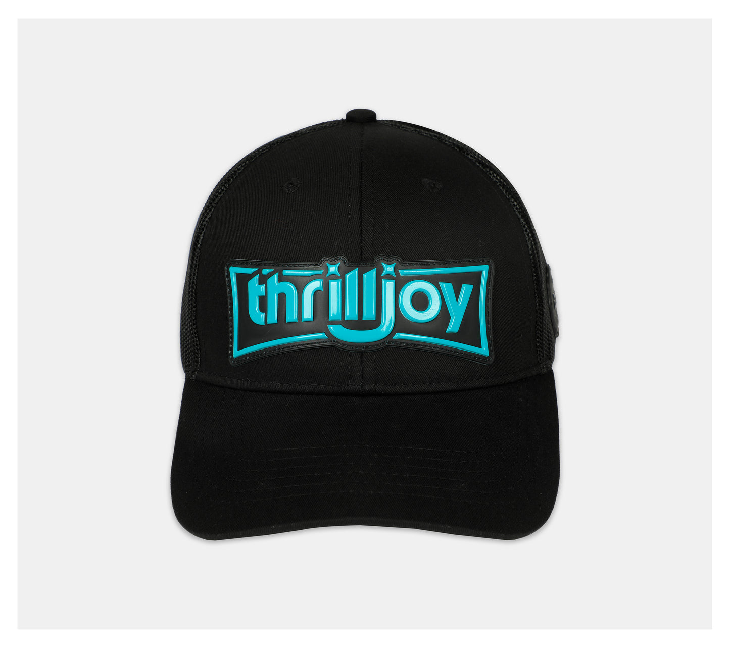 Collectible Cap (Thrilljoy Teal Logo)