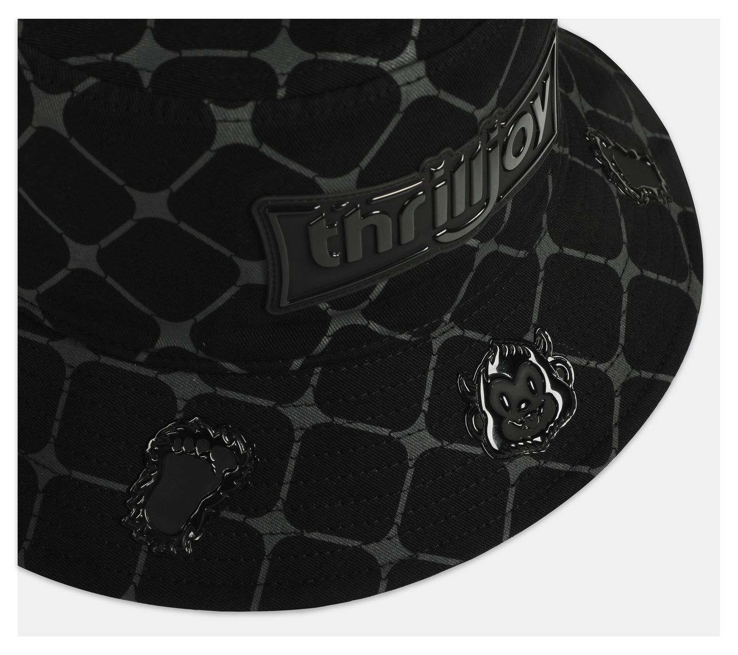 Collectible Bucket Hat (Thrilljoy Black Logo)