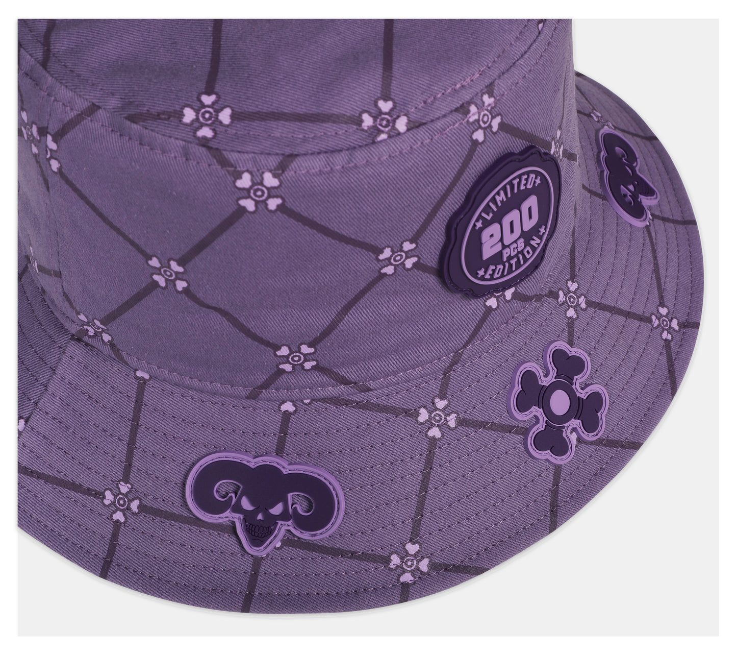 Collectible Bucket Hat (Skeletor)