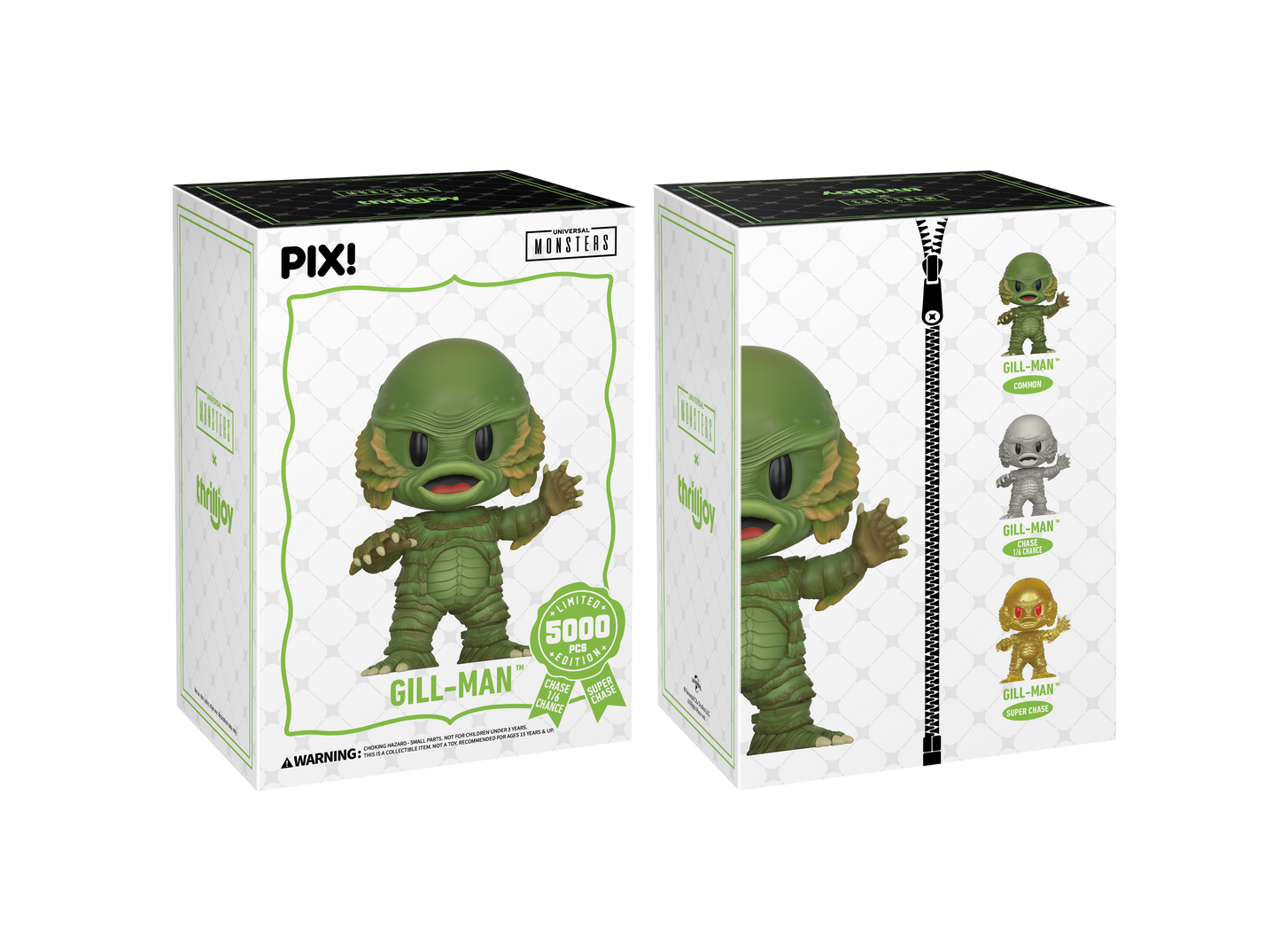PIX! Gill-Man