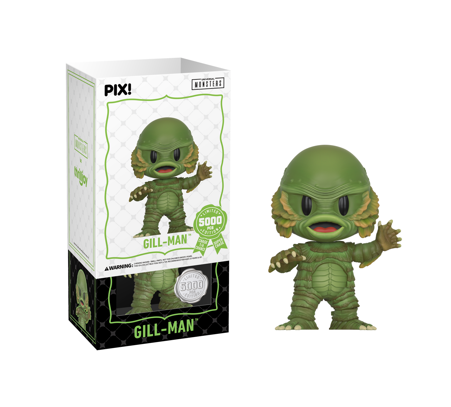 PIX! Gill-Man