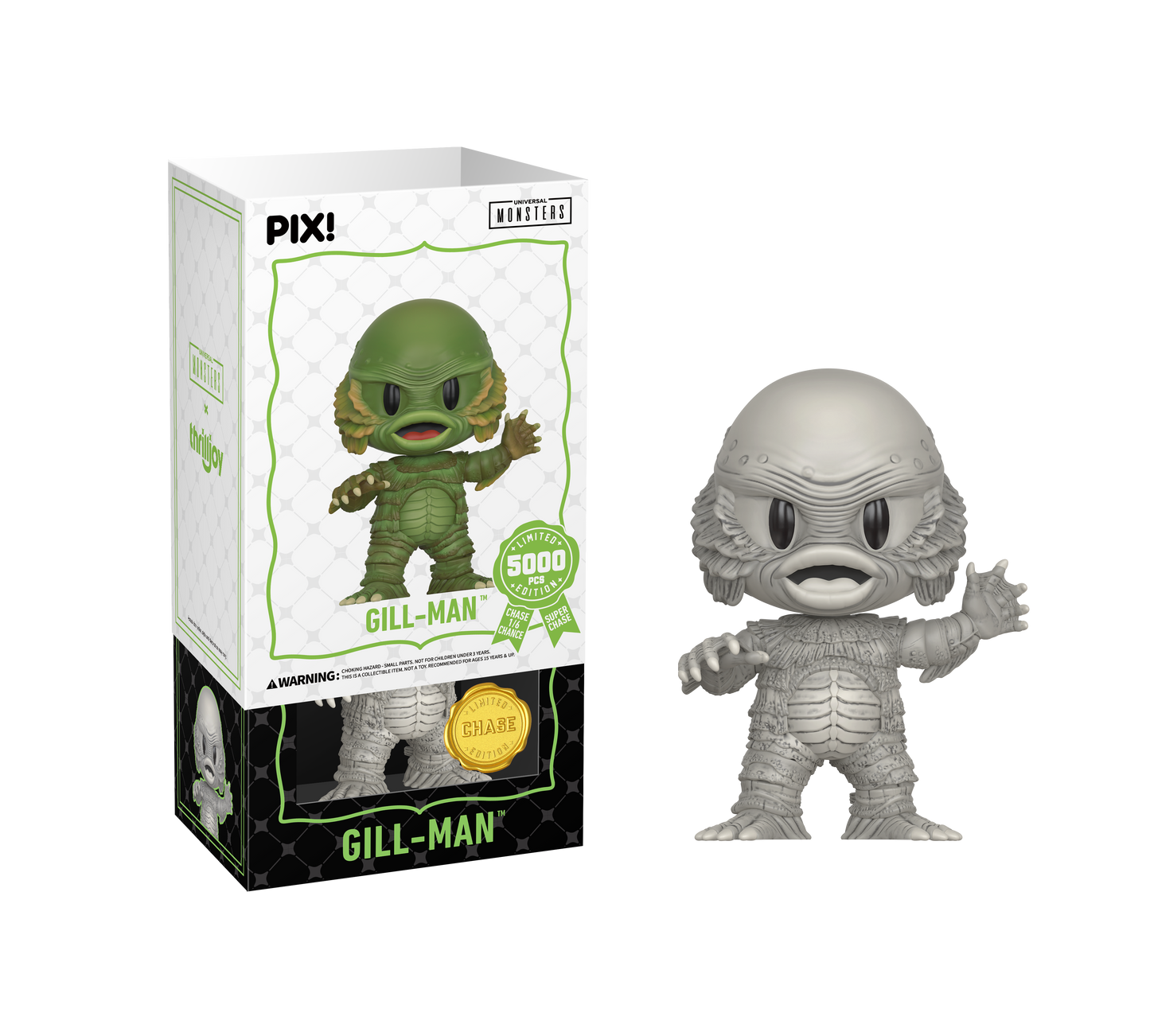 PIX! Gill-Man