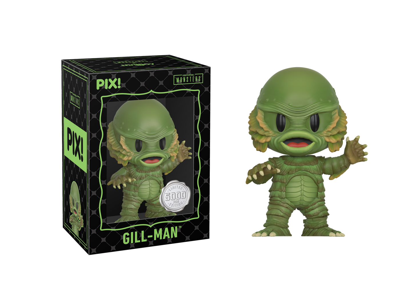 PIX! Gill-Man