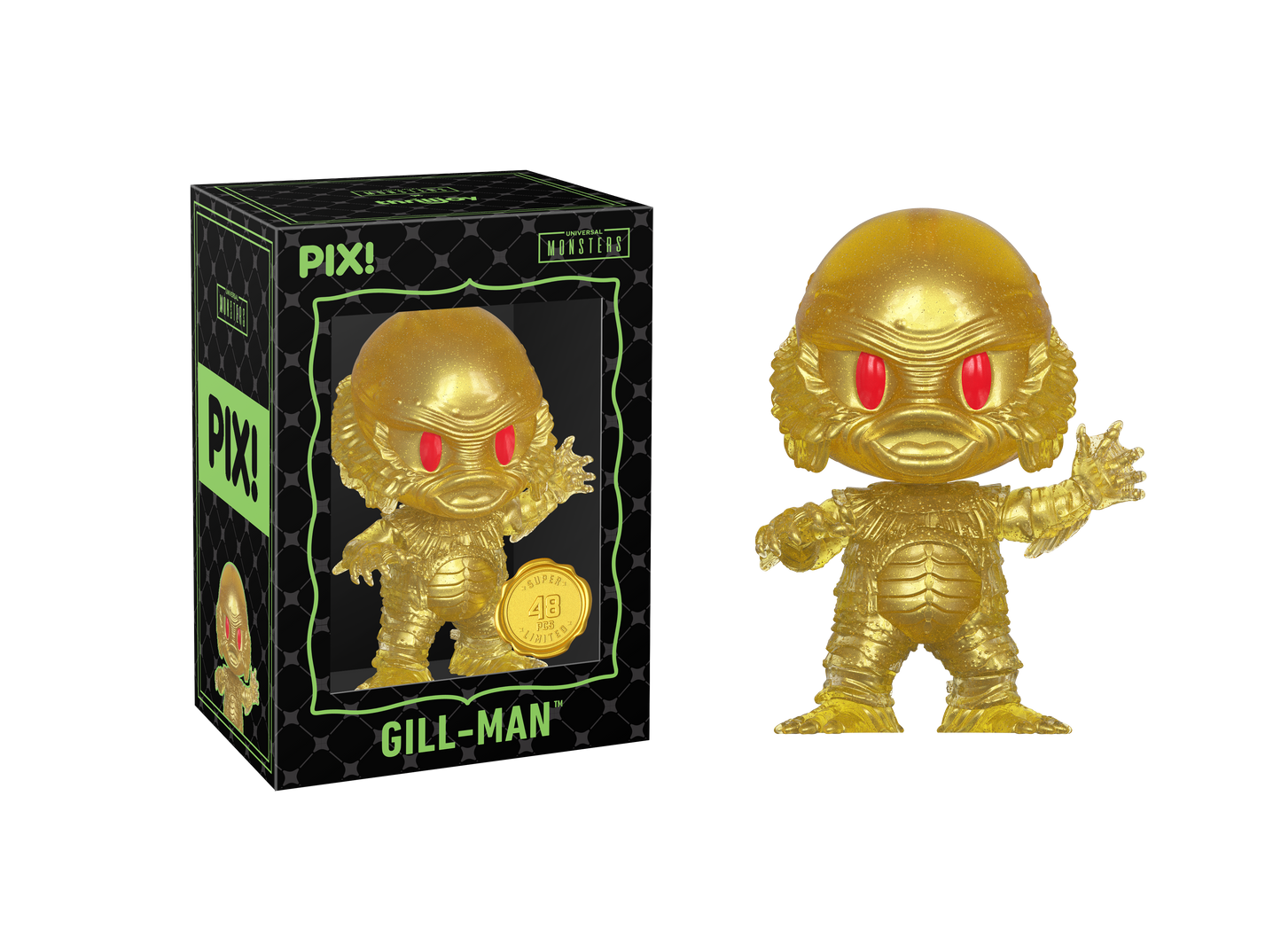 PIX! Gill-Man