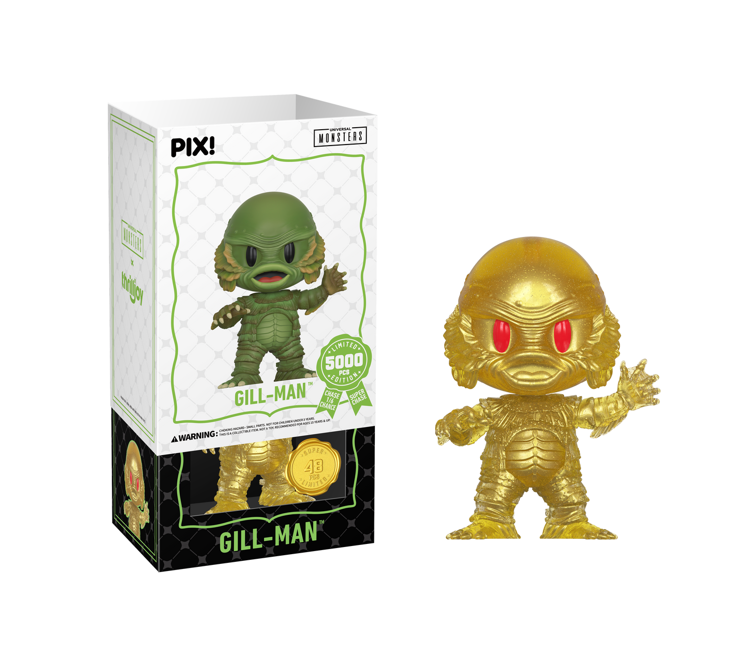 PIX! Gill-Man