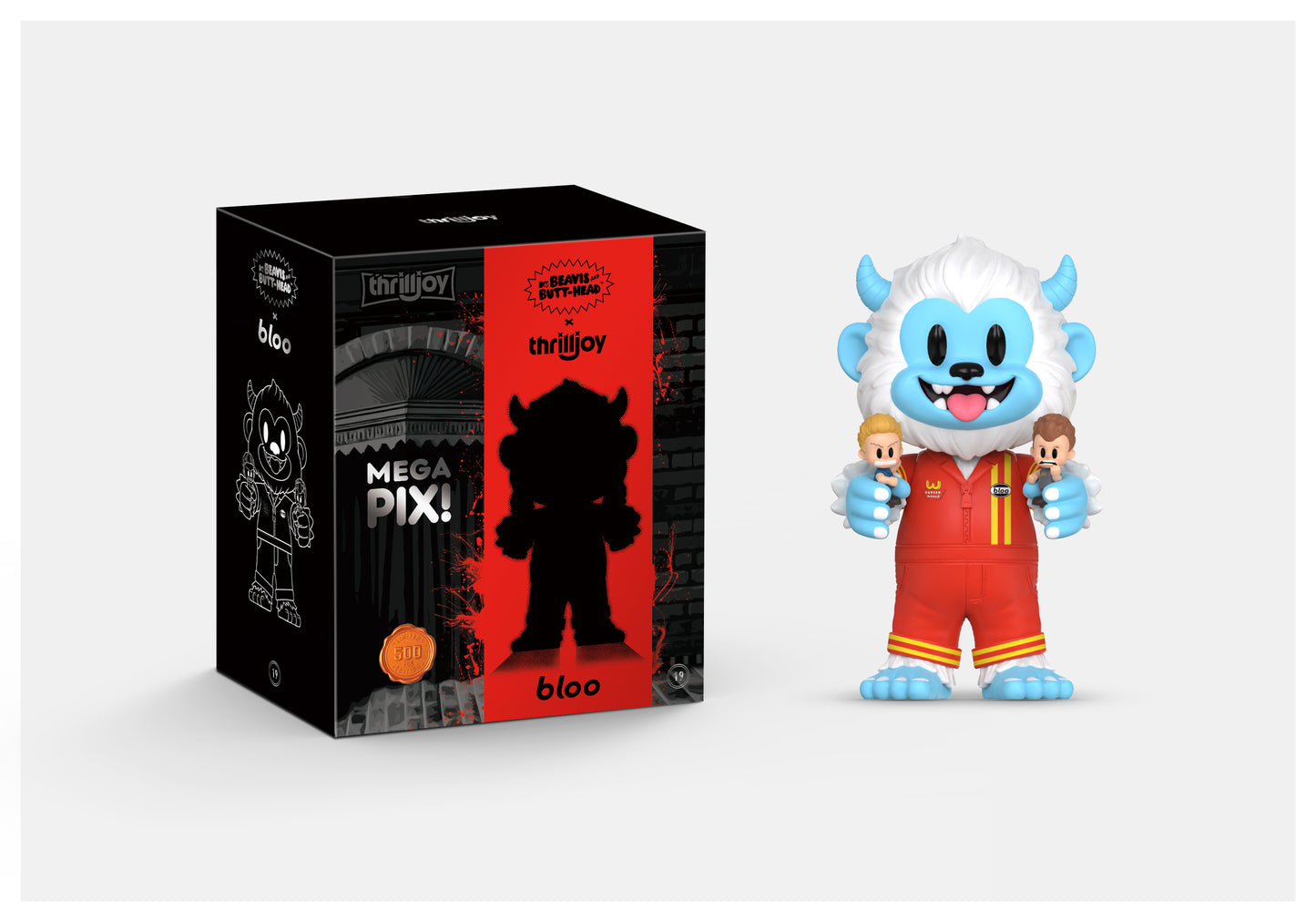 MEGA PIX! Bloo x Beavis and Butt-Head