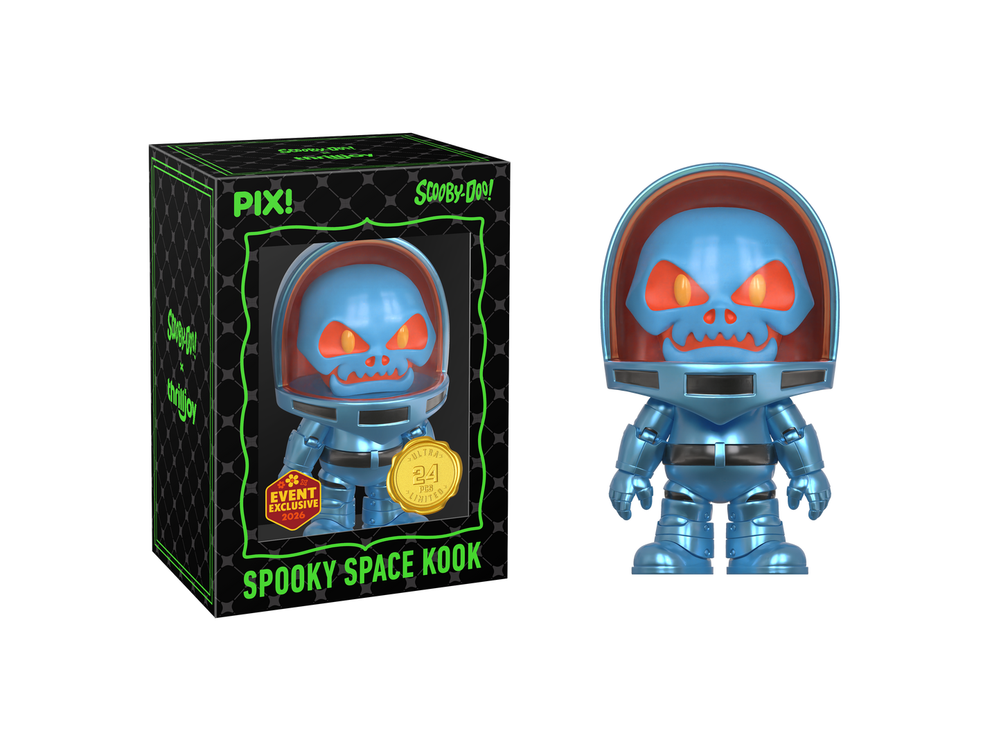 Scooby-Doo, Daphne Ultra-Rare Chase Collectible, Out of Box