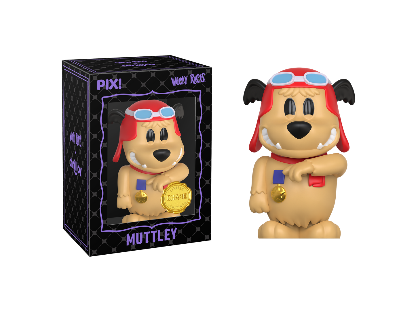 PIX! Dick Dastardly