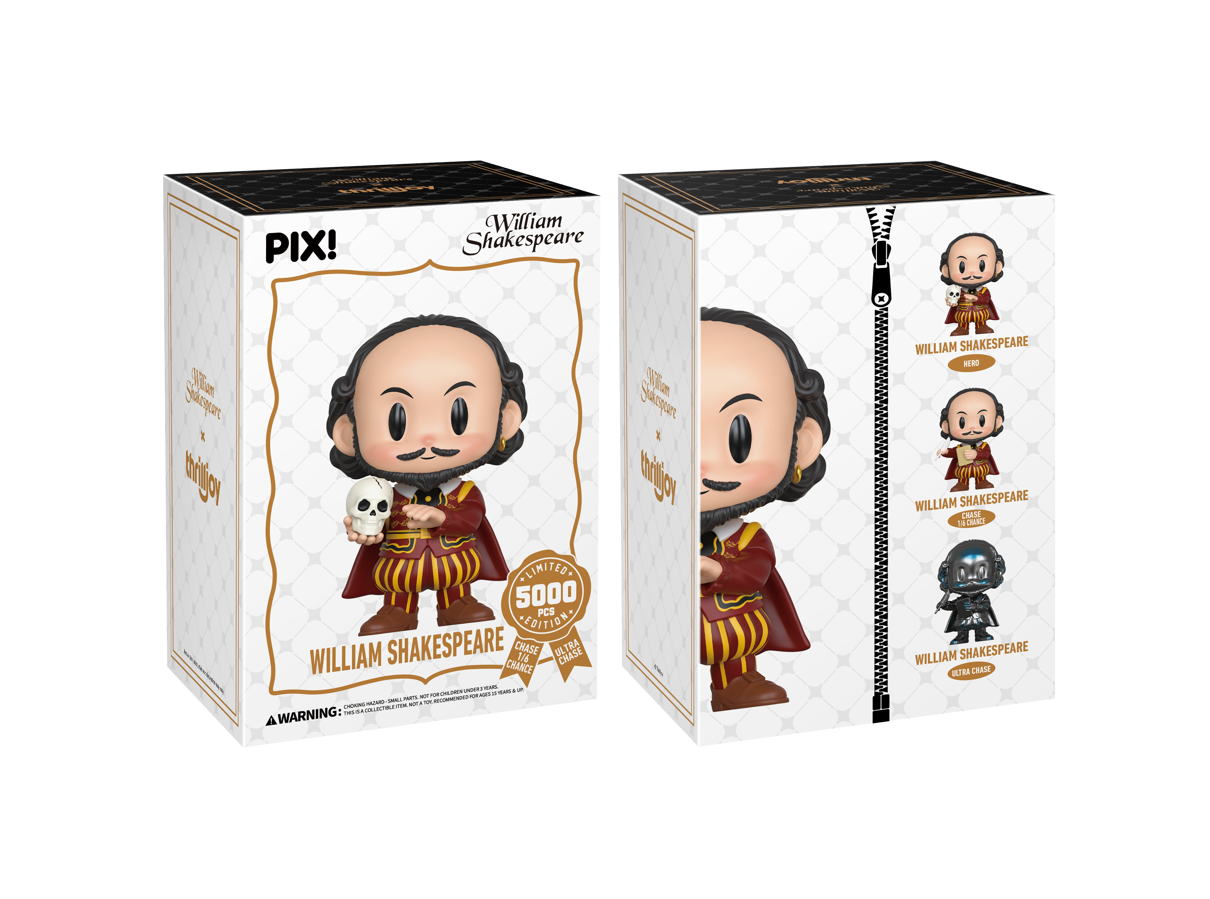 PIX! William Shakespeare – Thrilljoy