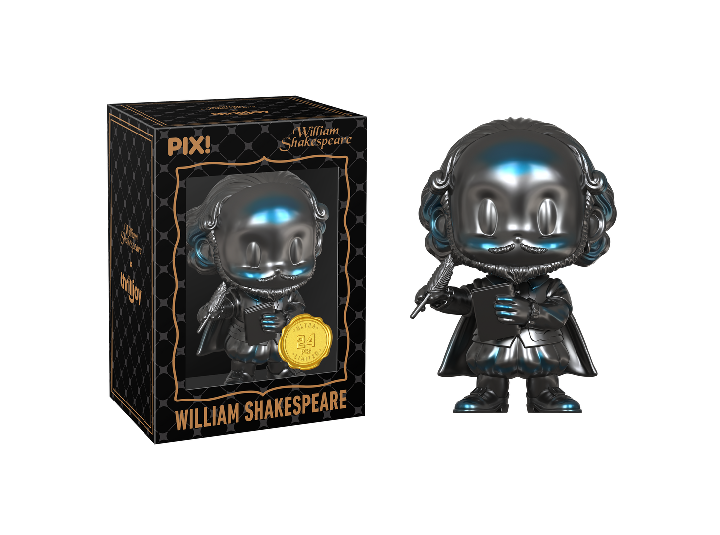 PIX! William Shakespeare