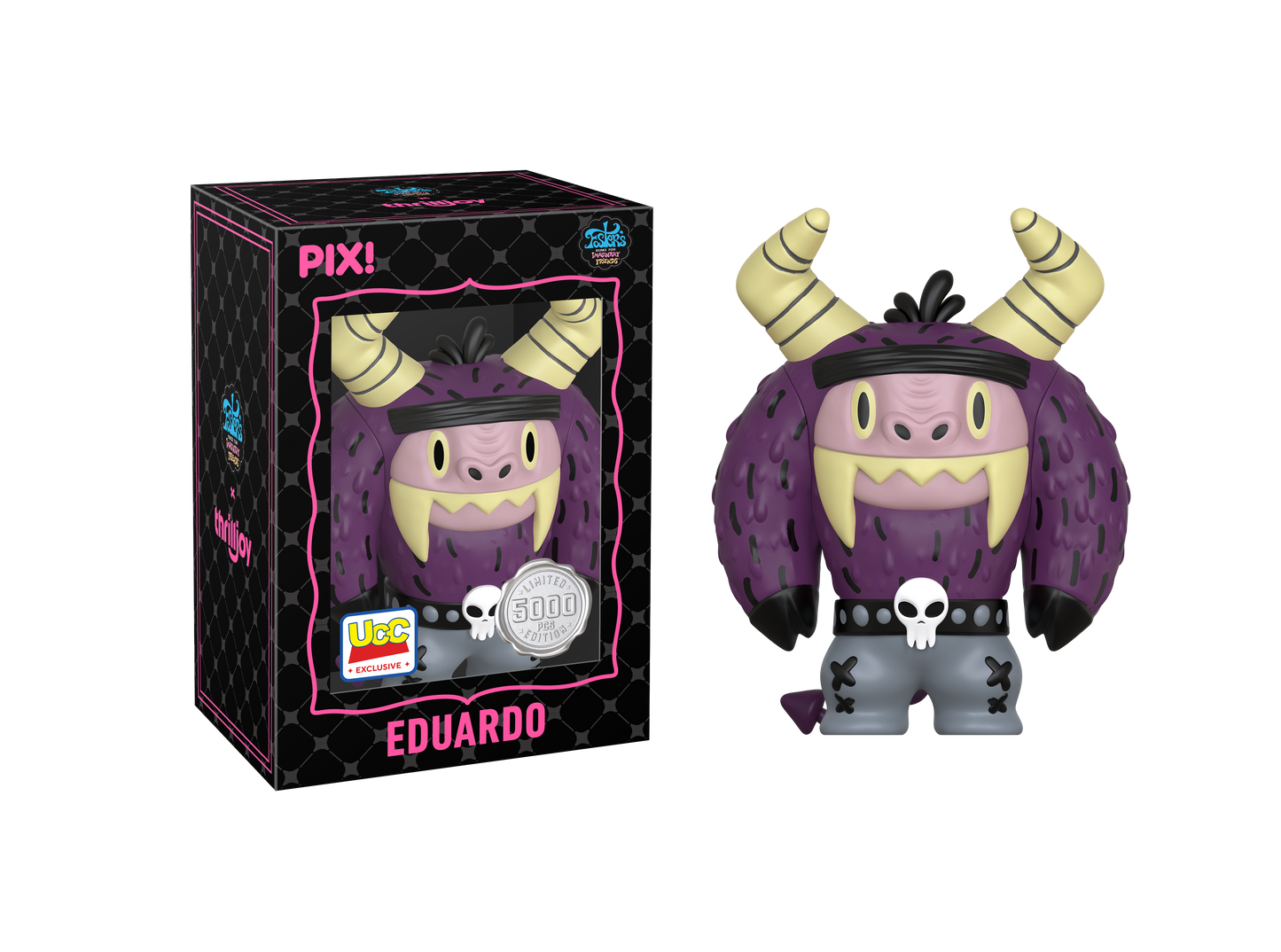 PIX! Eduardo