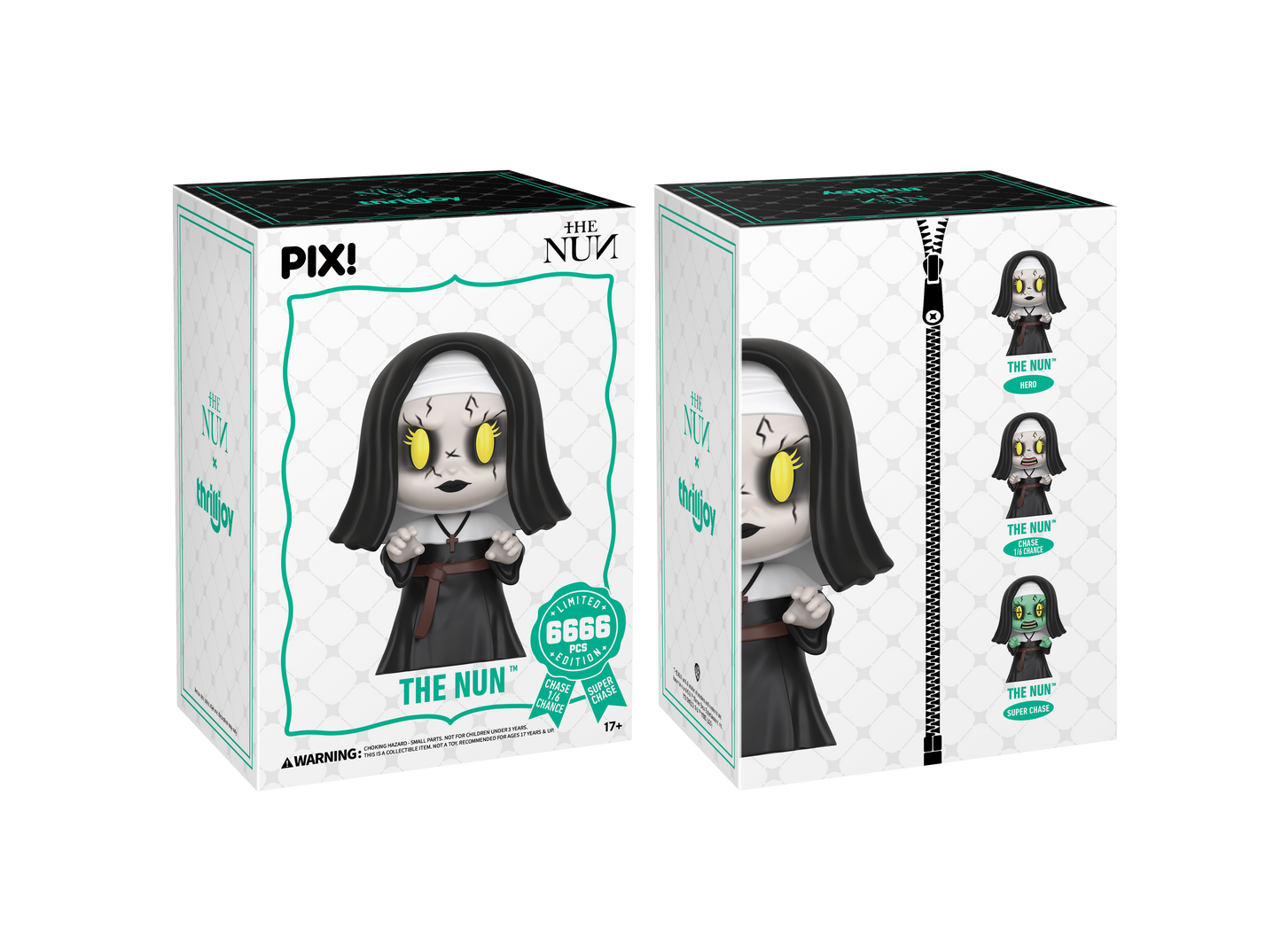 PIX! The Nun