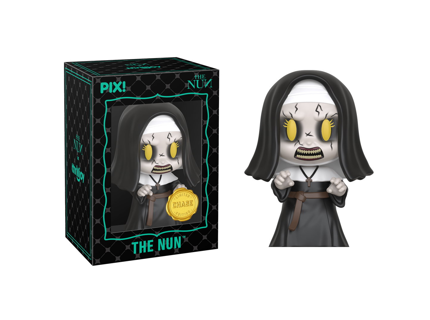 PIX! The Nun