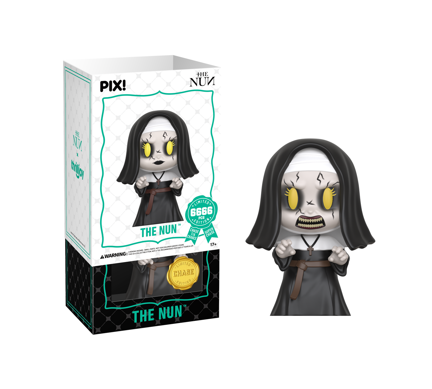 PIX! The Nun