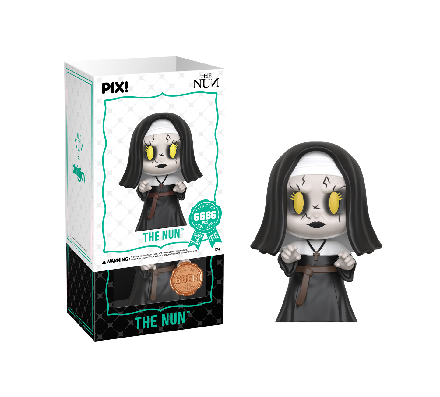 PIX! The Nun