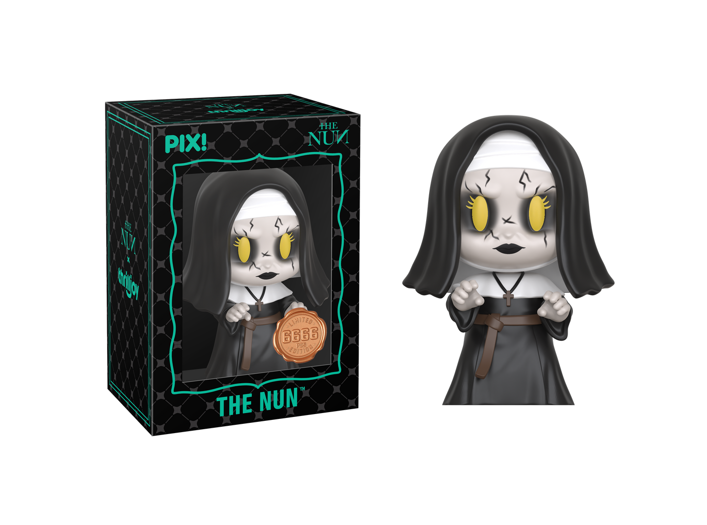 PIX! The Nun