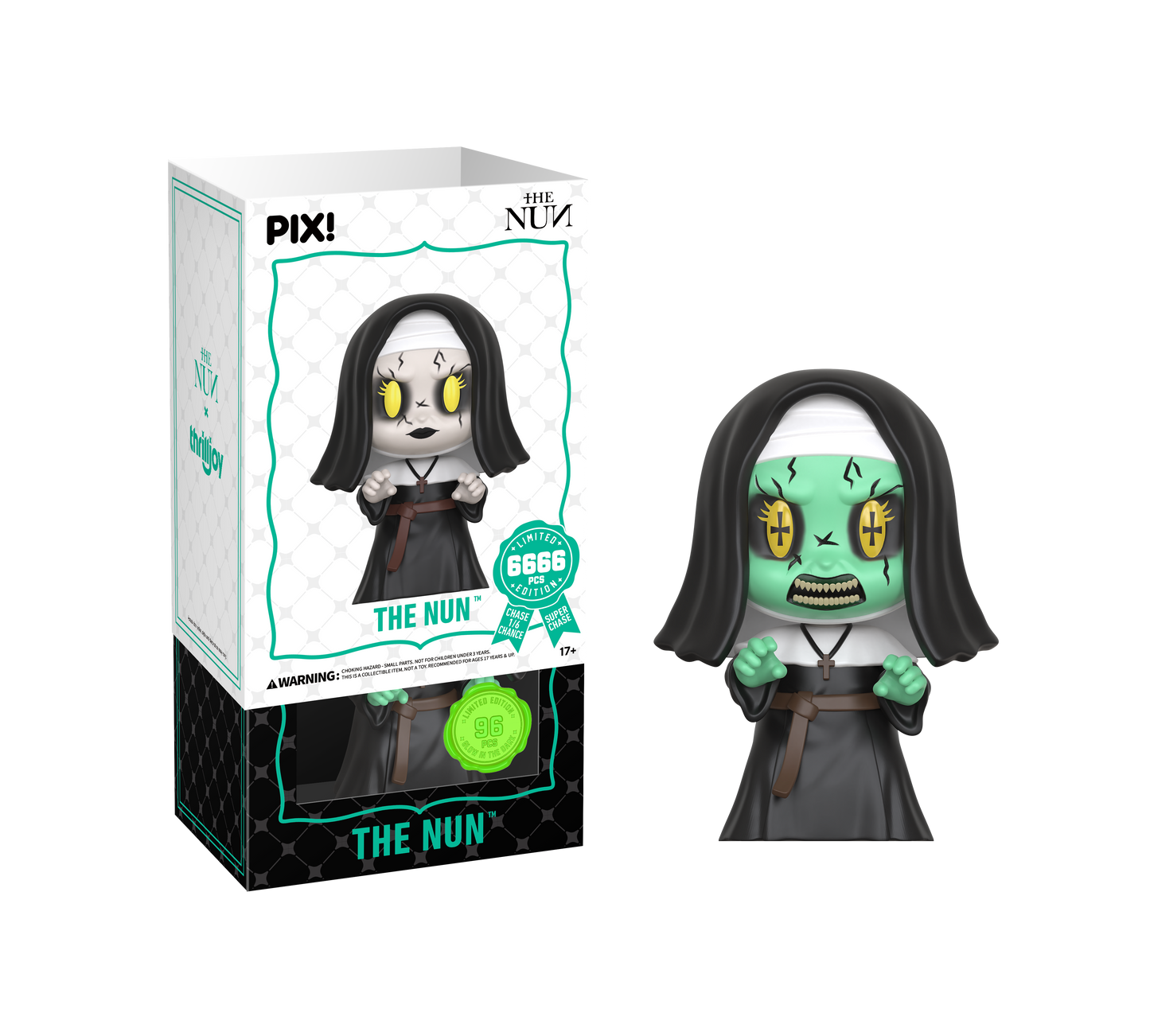 PIX! The Nun