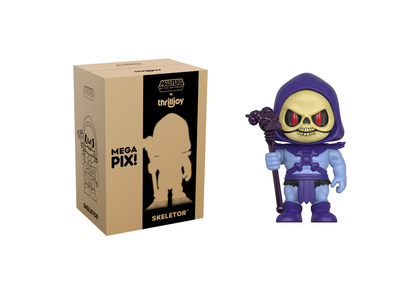 MEGA PIX! Skeletor
