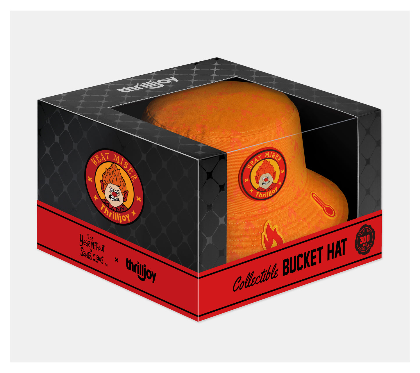 Collectible Bucket Hat (Heat Miser)