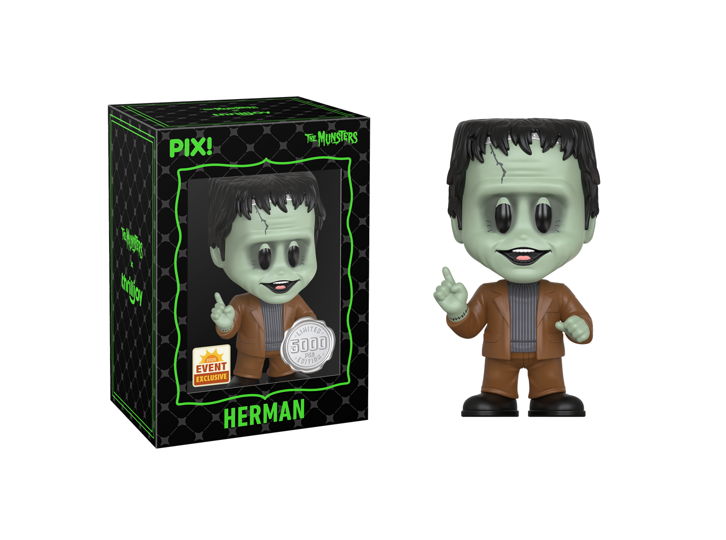 PIX! Herman