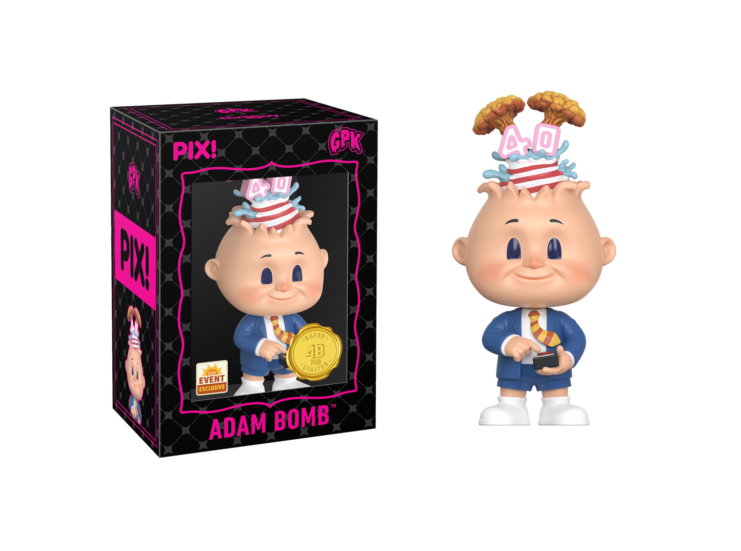 PIX! Adam Bomb