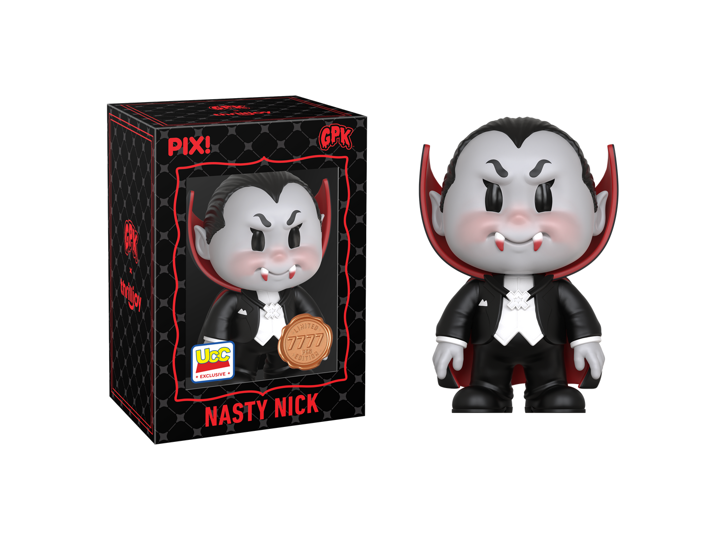 PIX! Nasty Nick