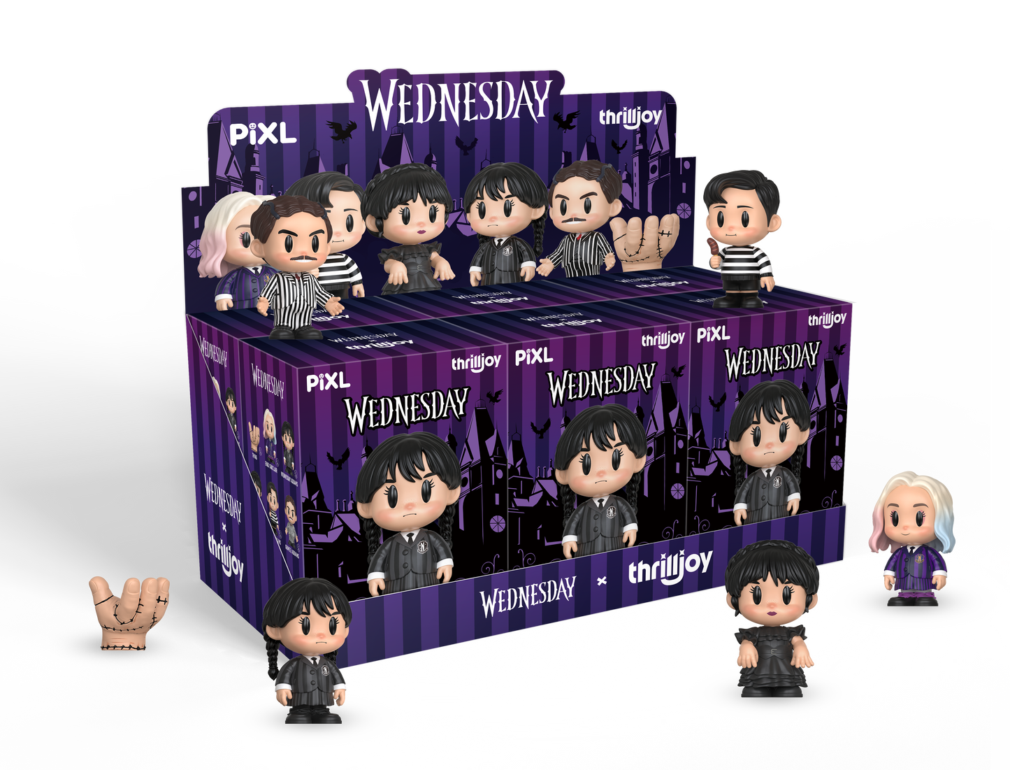 PIXL Wednesday Whole Set