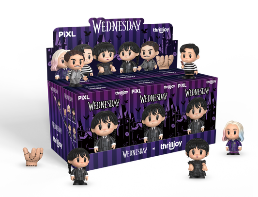 PIXL Wednesday Whole Set