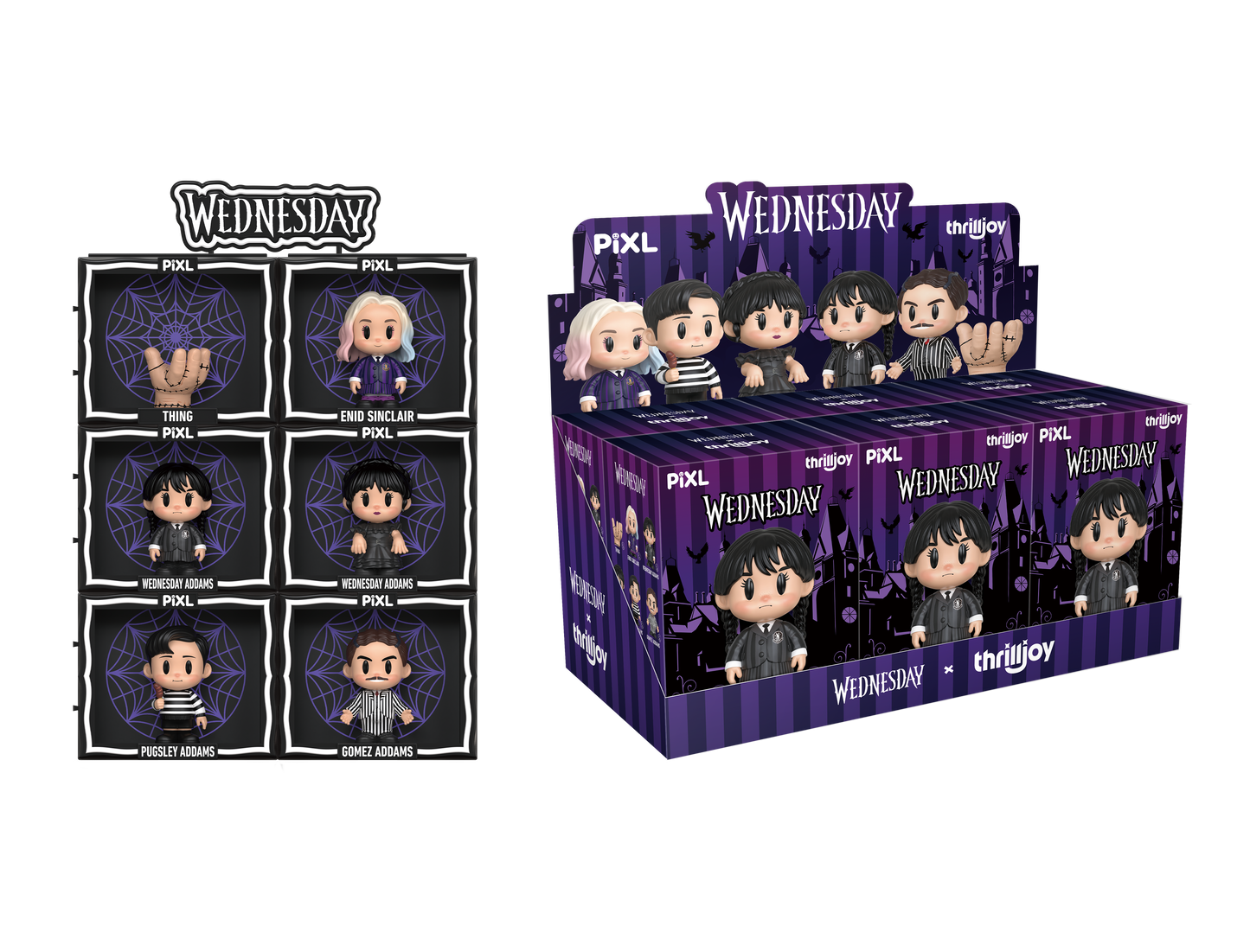 PIXL Wednesday Whole Set