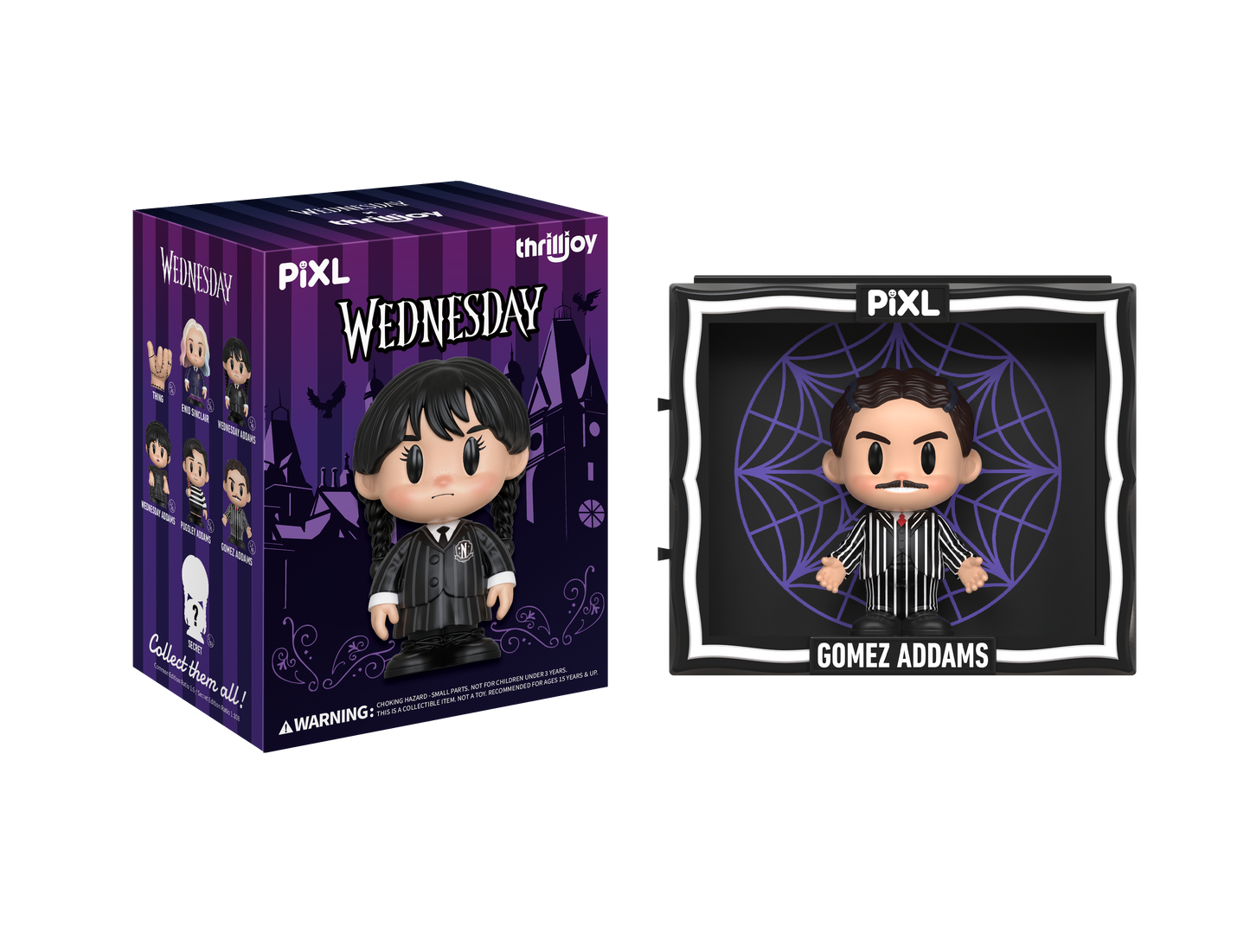 PIXL Wednesday Whole Set