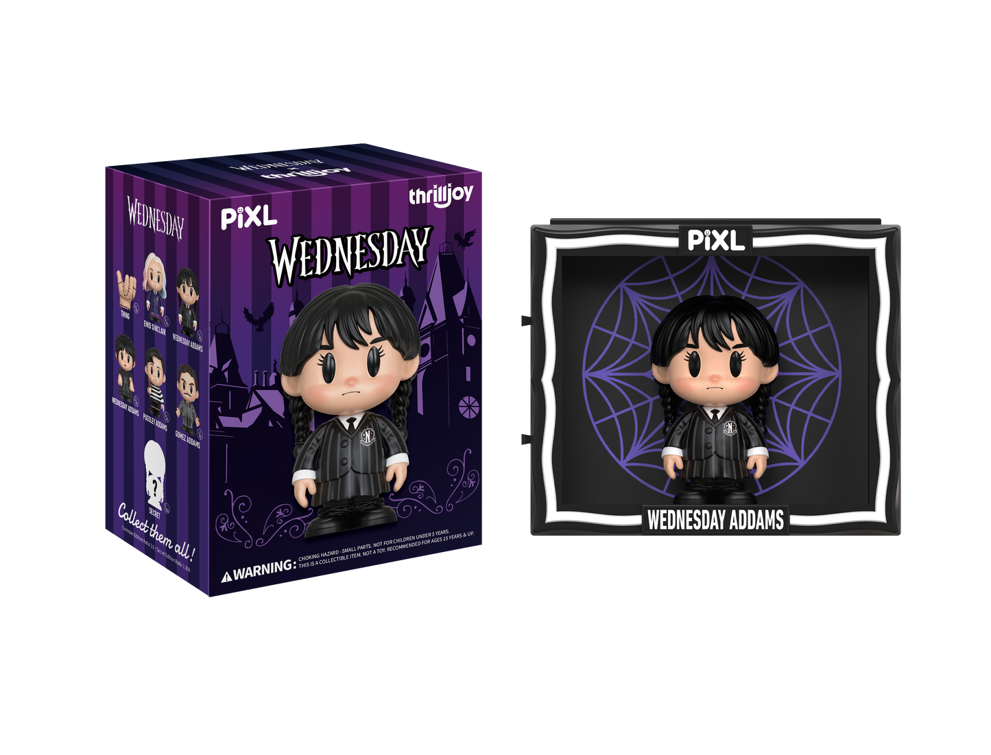 PIXL Wednesday Whole Set