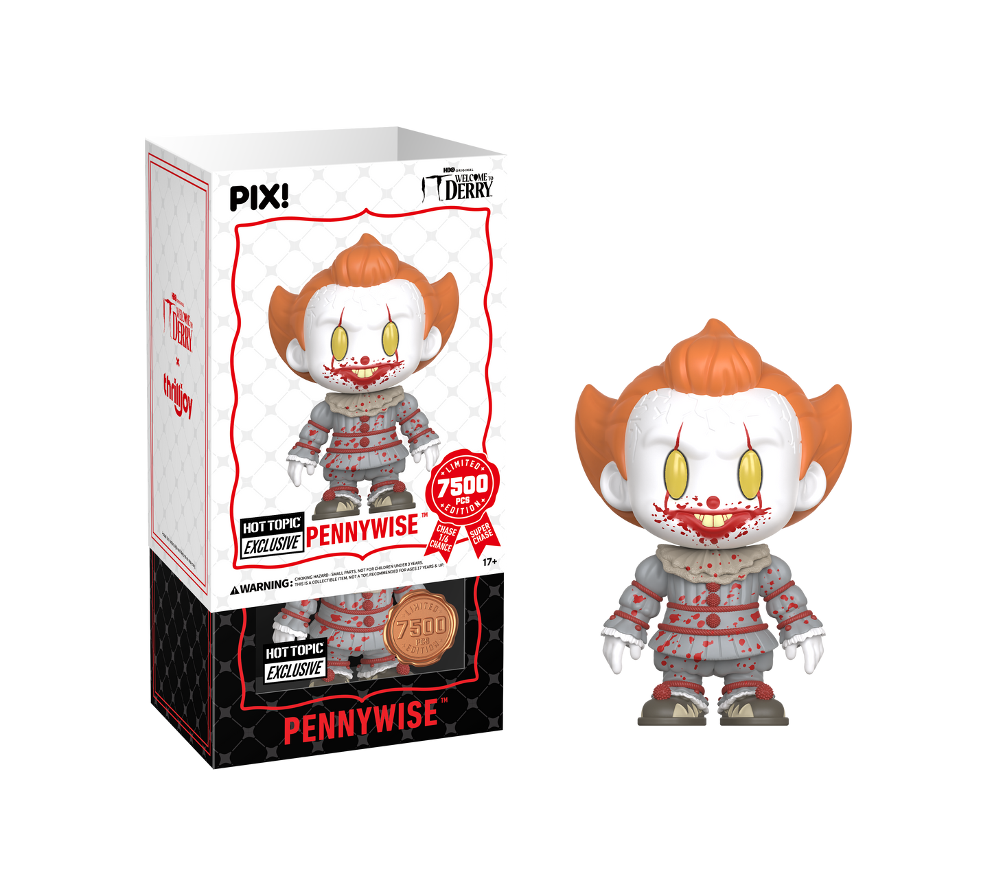 PIX! Pennywise