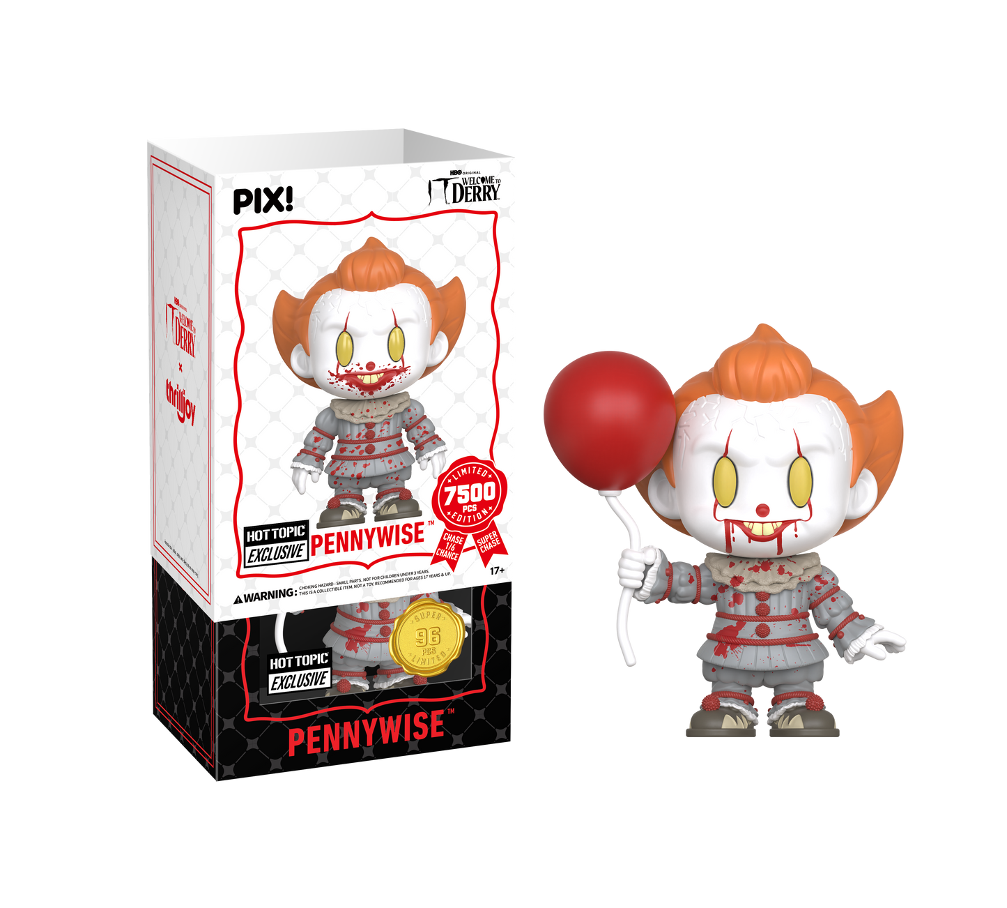 PIX! Pennywise