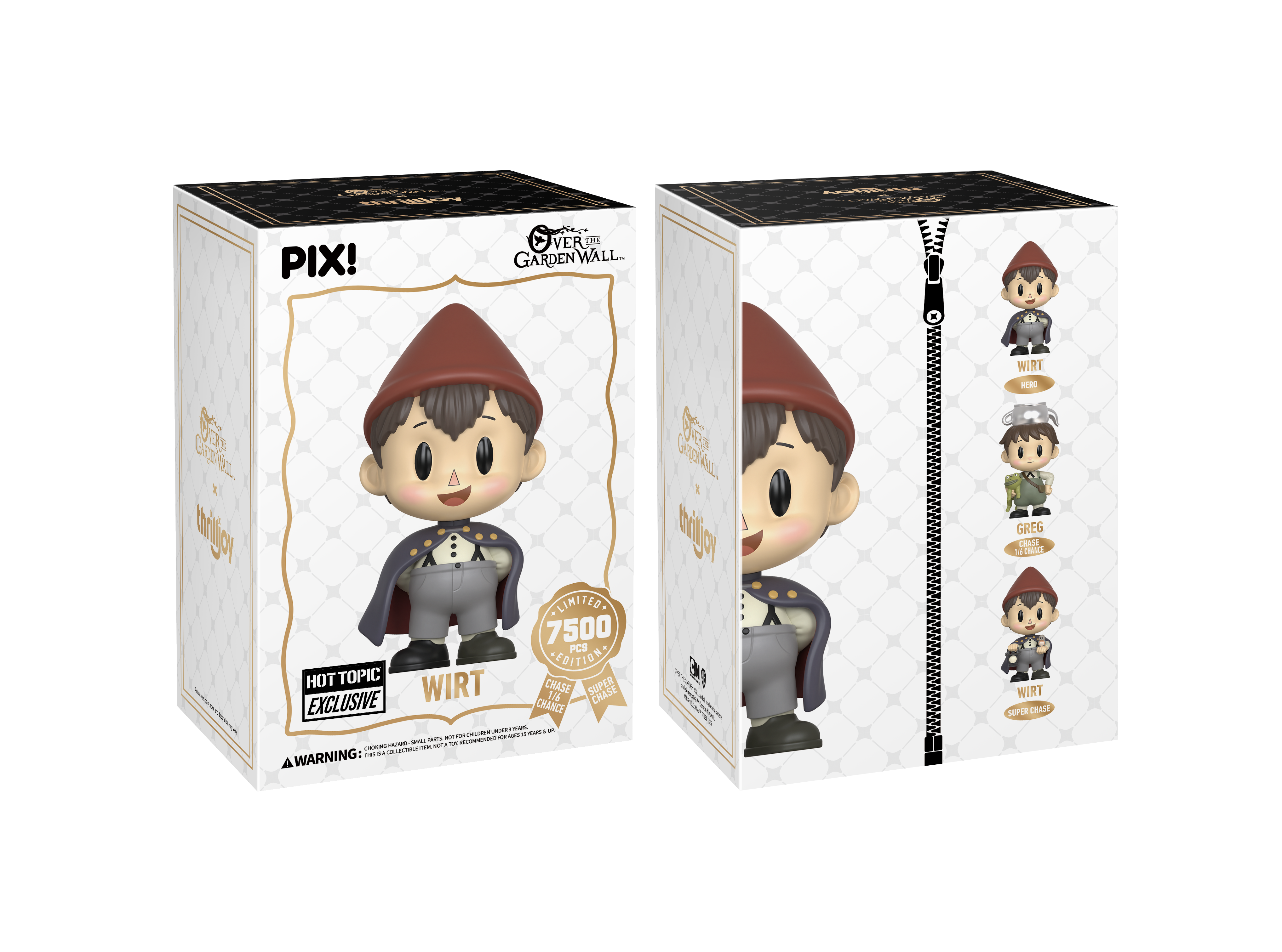 オーバー・ザ・ガーデンウォール Thrilljoy PIX フィギュア PIX! Wirt – Thrilljoy