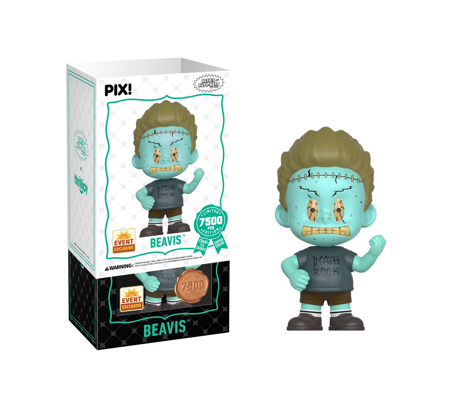 PIX! Beavis