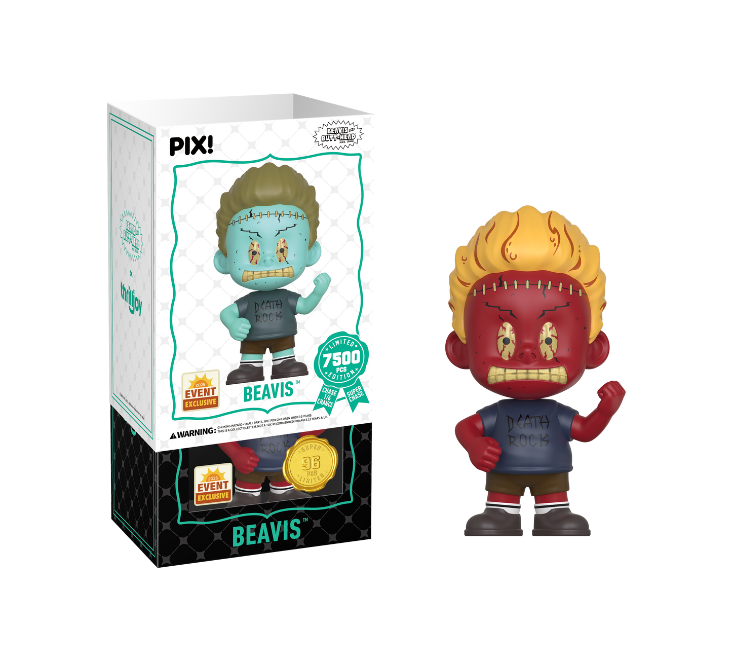 PIX! Beavis