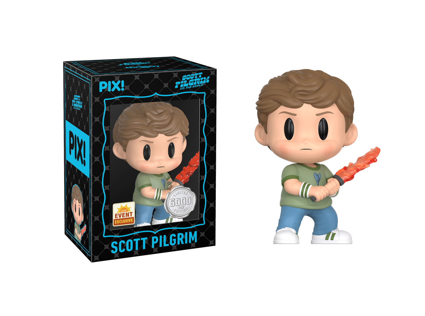 PIX! Scott Pilgrim