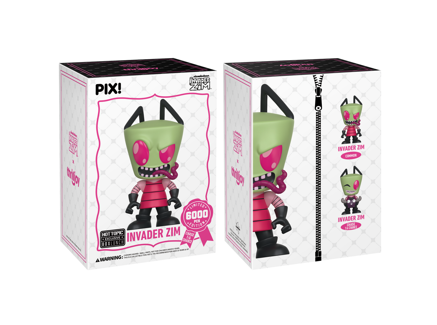 PIX! Invader Zim