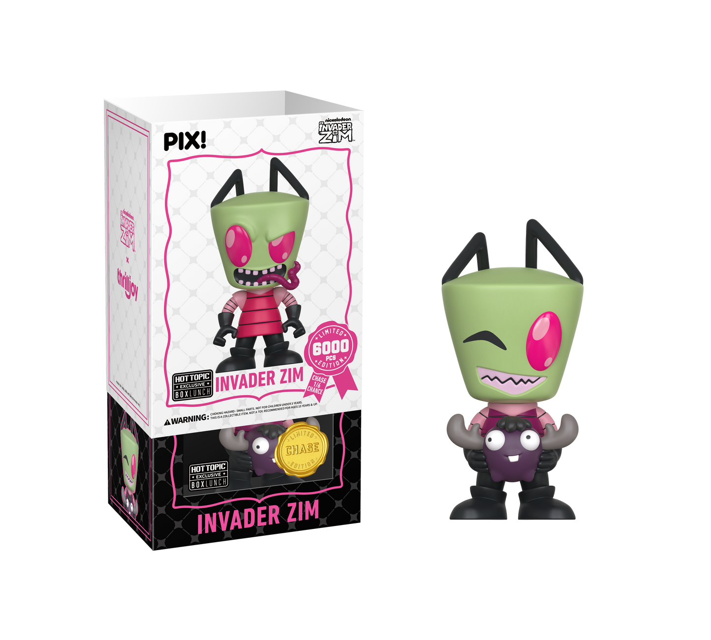 PIX! Invader Zim