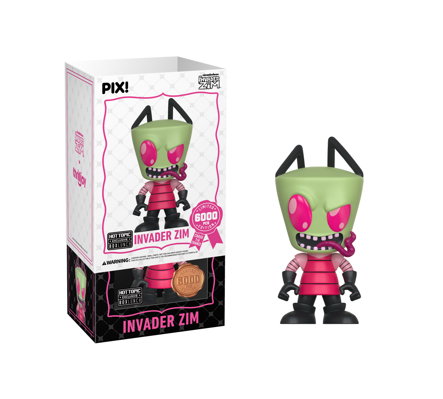 PIX! Invader Zim