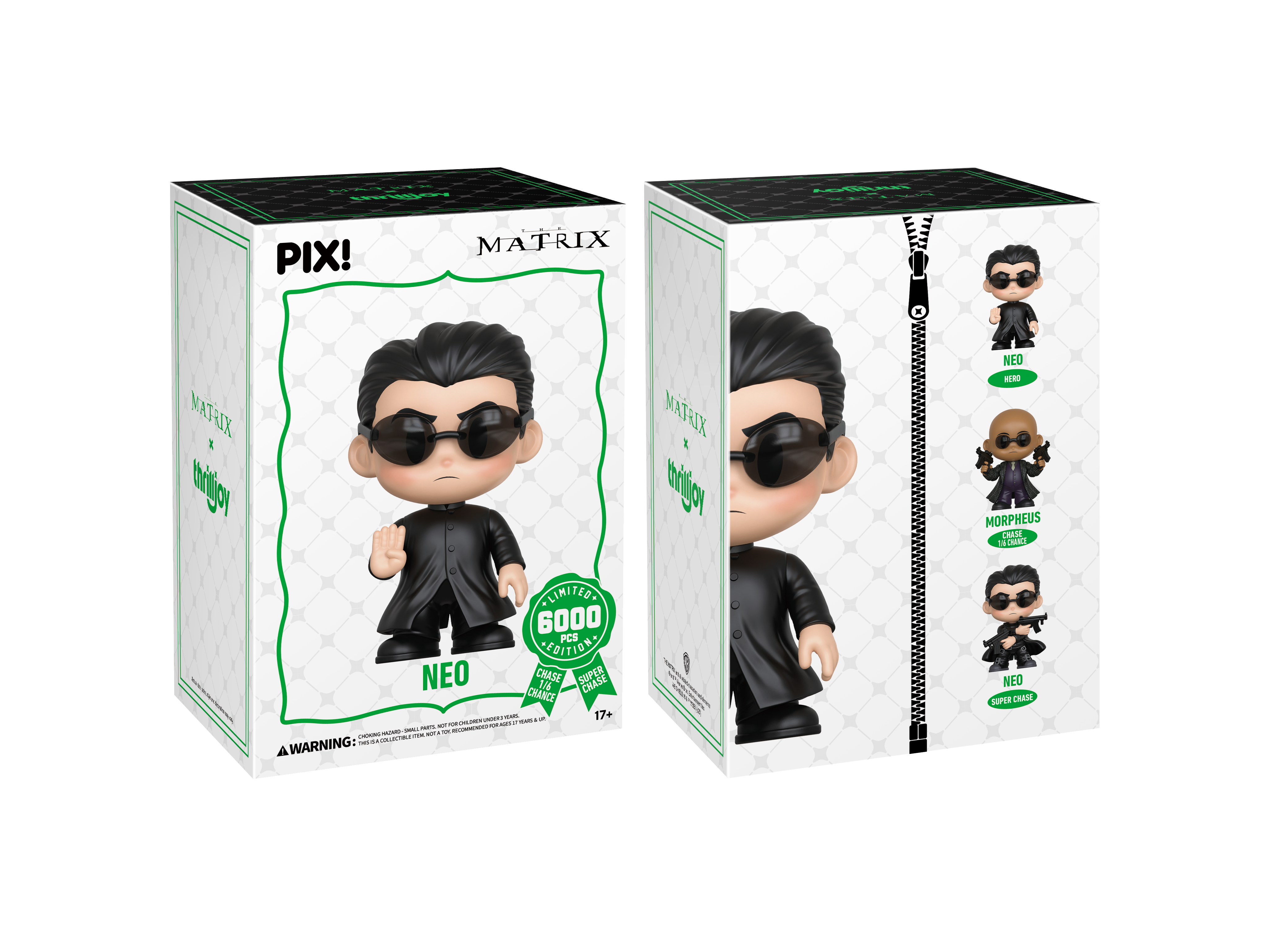 Funko pix! Thrill joy matrix 限定　フィギュア PIX! Neo – Thrilljoy